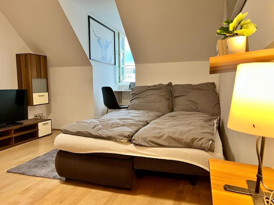 Panorama Schlossberg & Jacuzzi 格拉茨 外观 照片